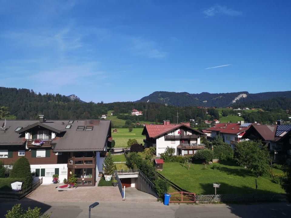 Außenansicht Hotel Garni Bergidyll