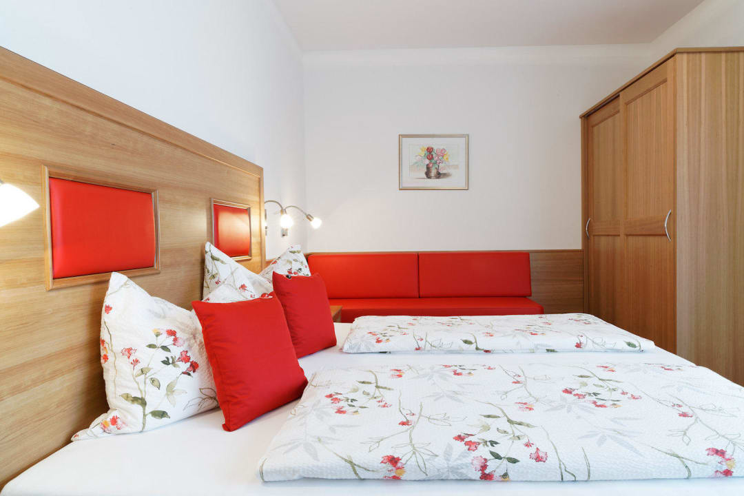 Schlafzimmer von Appartement 9 Residence Neuhäuslhof