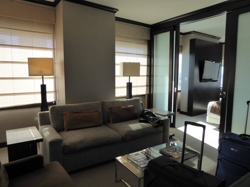 Wohnzimmer Vdara Hotel & Spa at CityCenter Las Vegas