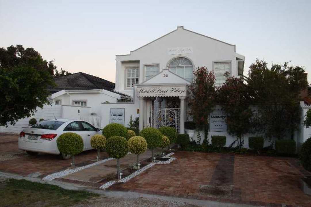 Eingang Our Hermanus House