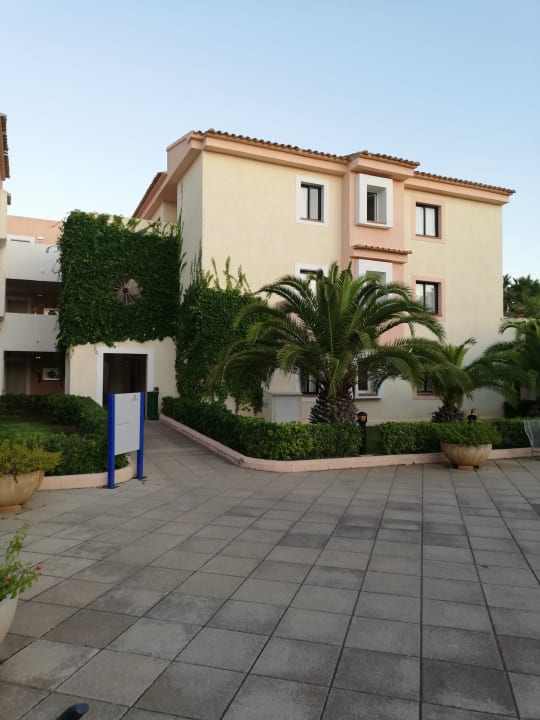 Außenansicht Hipotels Mediterraneo Garden