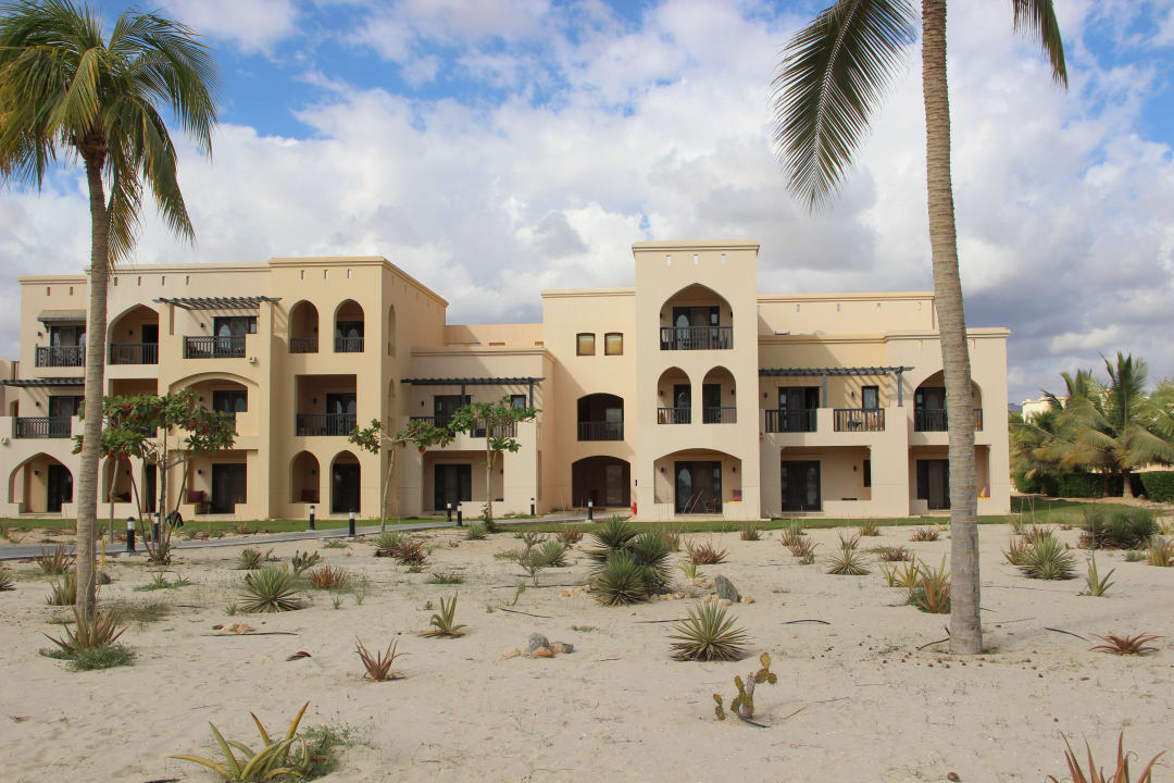 Außenansicht Salalah Rotana Resort