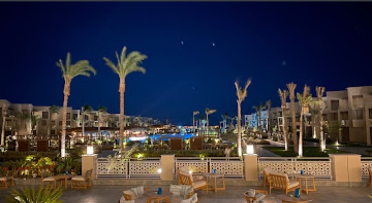 Außenansicht Steigenberger Resort Ras Soma