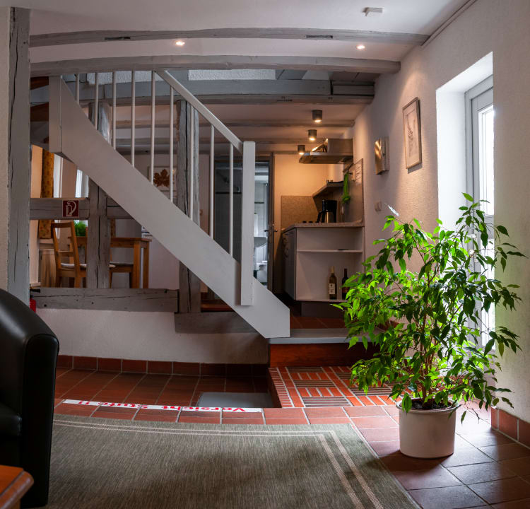 Zimmer Fachwerkhotel Vorhof zur Hölle