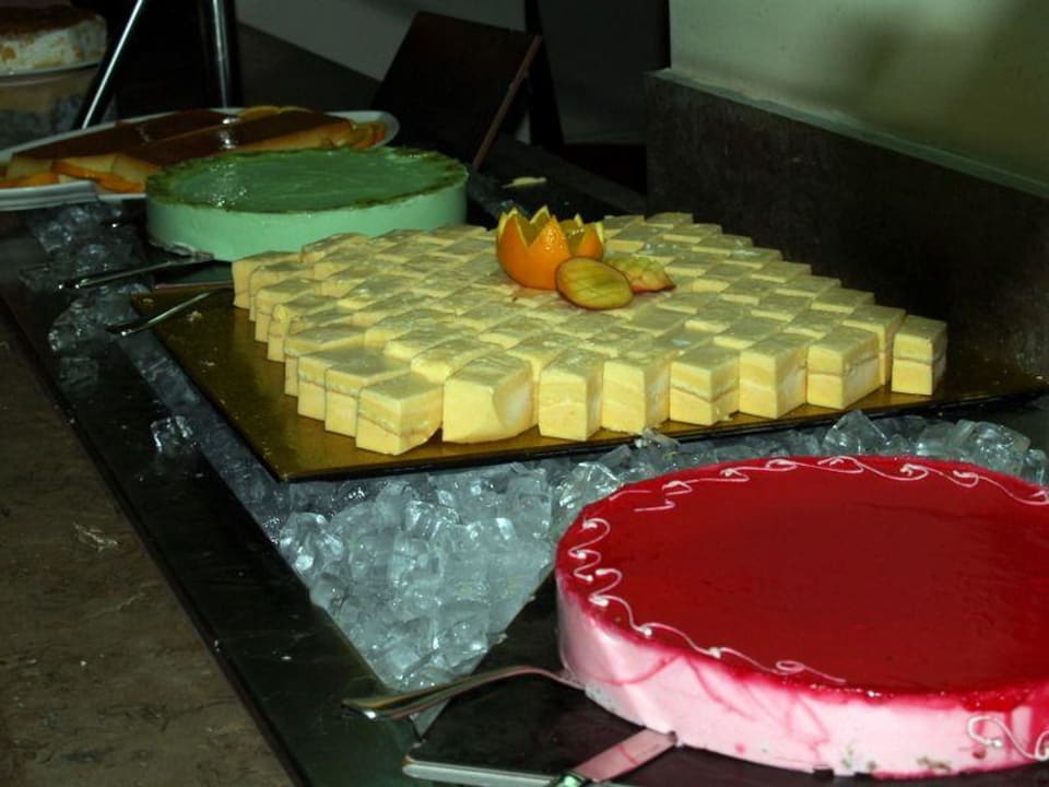 Dessertbüffet Stella Beach Resort & Spa Makadi Bay