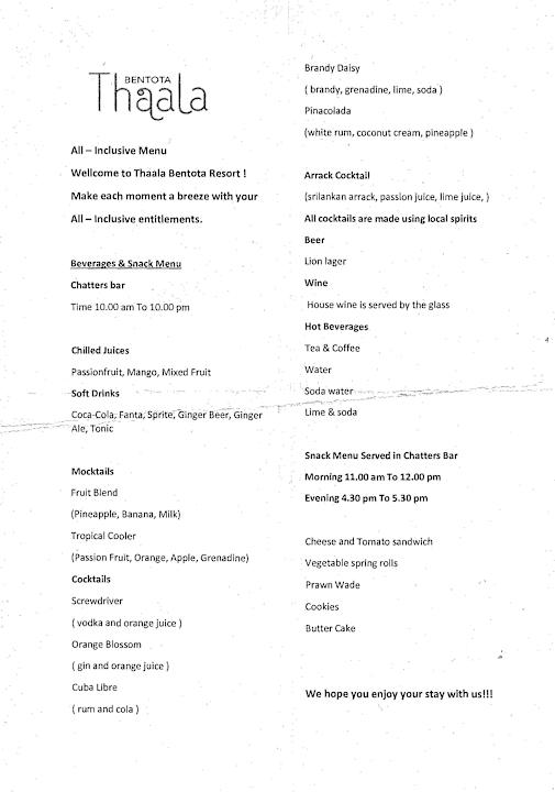 Gastro Thaala Bentota