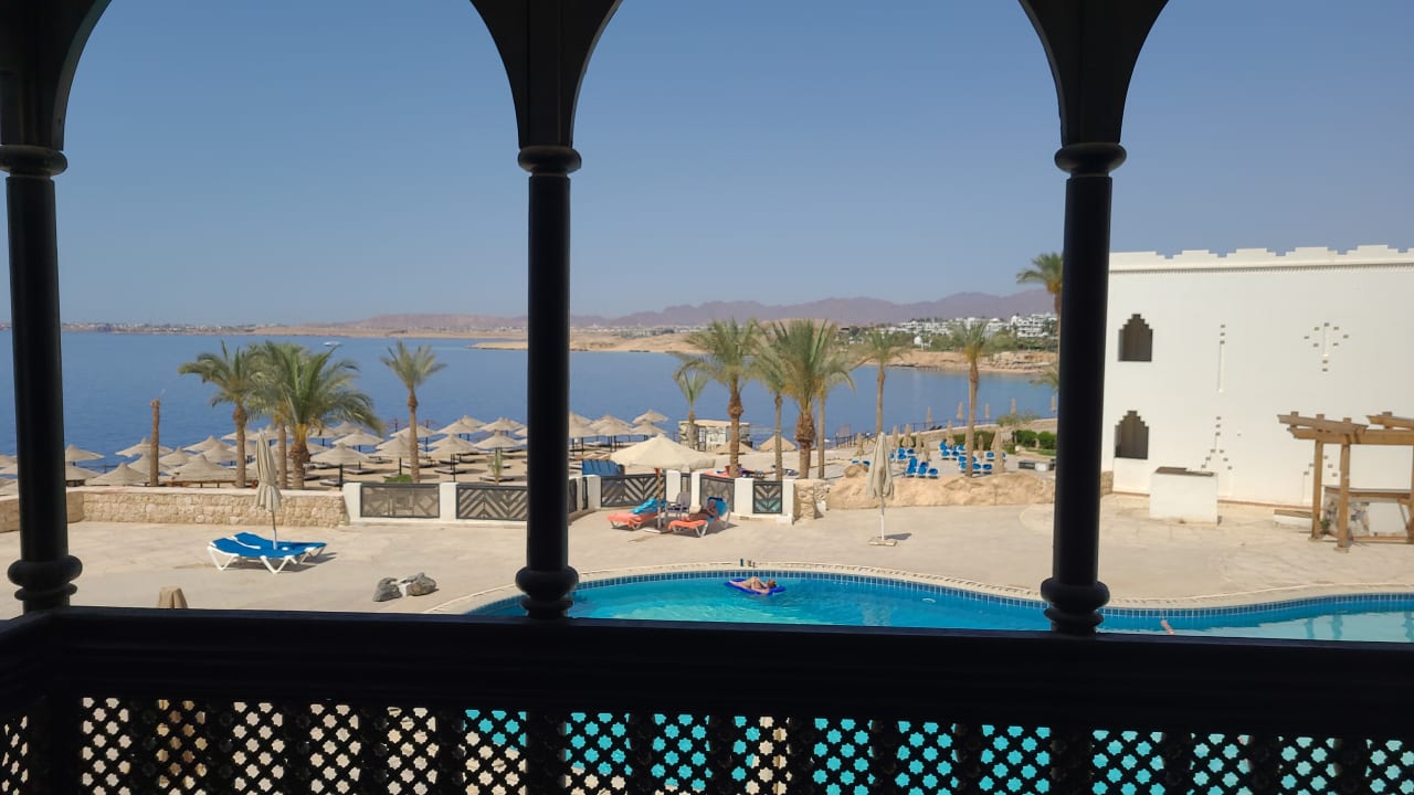 Ausblick Sharm Plaza