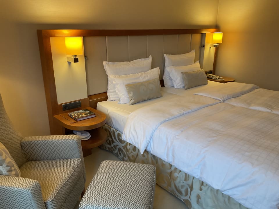 Zimmer Grand Elysée Hamburg