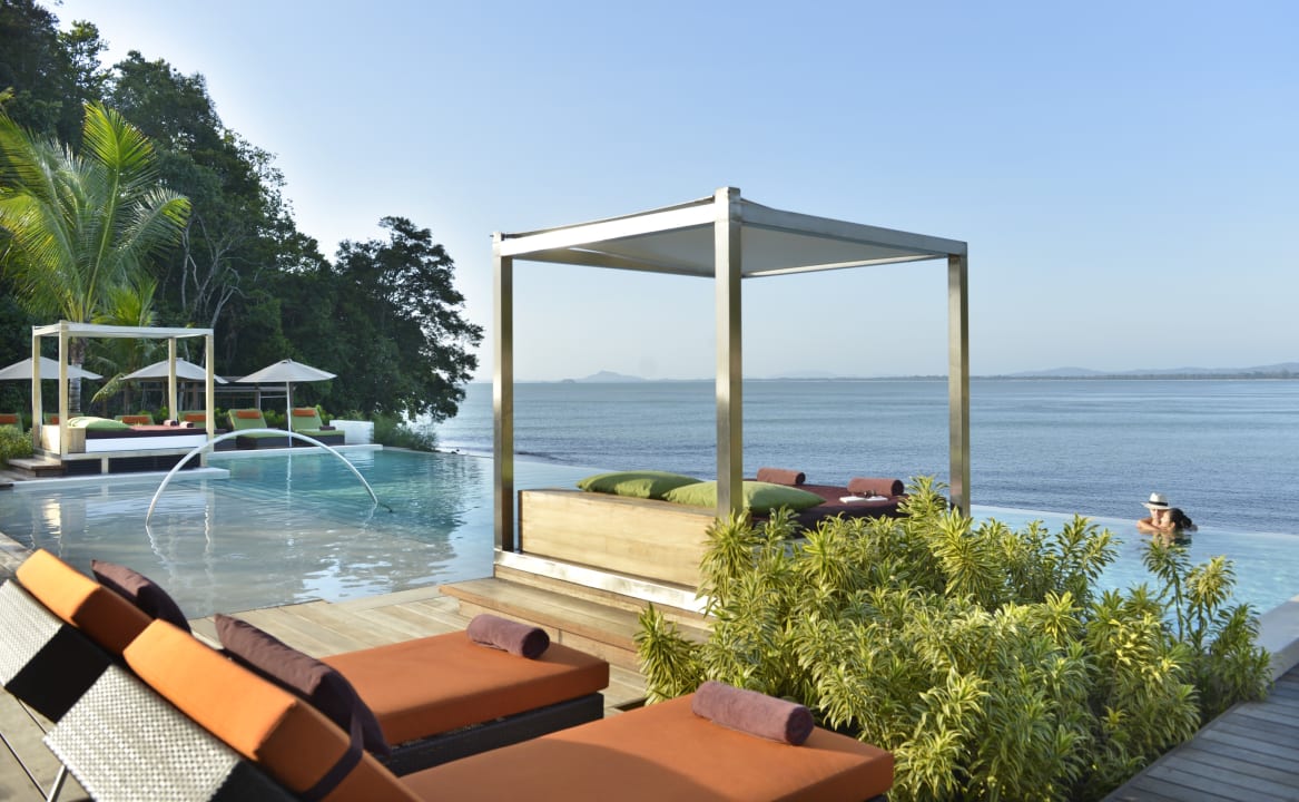 Ausblick Club Med Cherating Beach