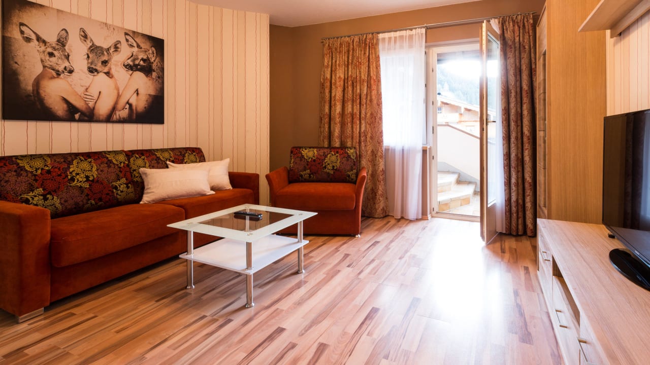 Wohnzimmer Prachtbude Mayrhofen