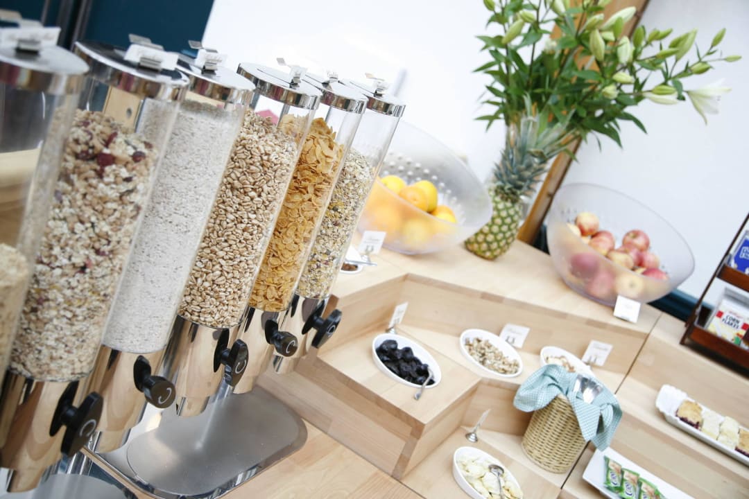 Frühstücksbuffet Hotelpark Stadtbrauerei Arnstadt