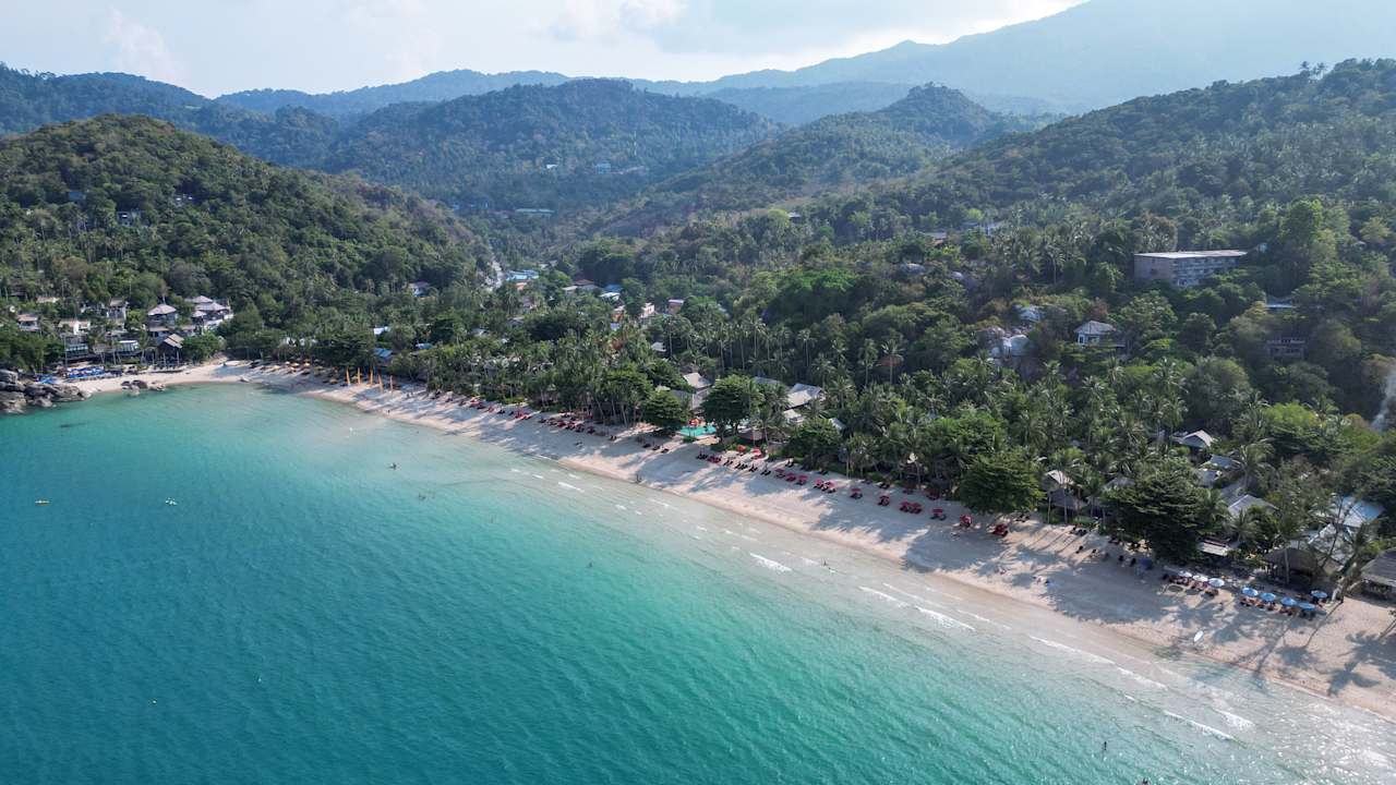 Außenansicht Buri Rasa Village Phangan