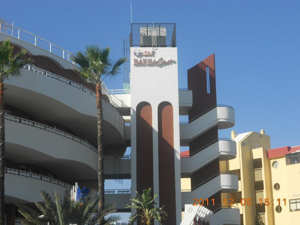 Außenansicht Sol Barbacan