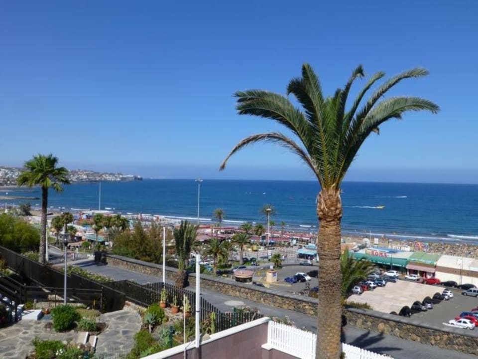 Ausblick vom Balkon Apartamentos Horizonte