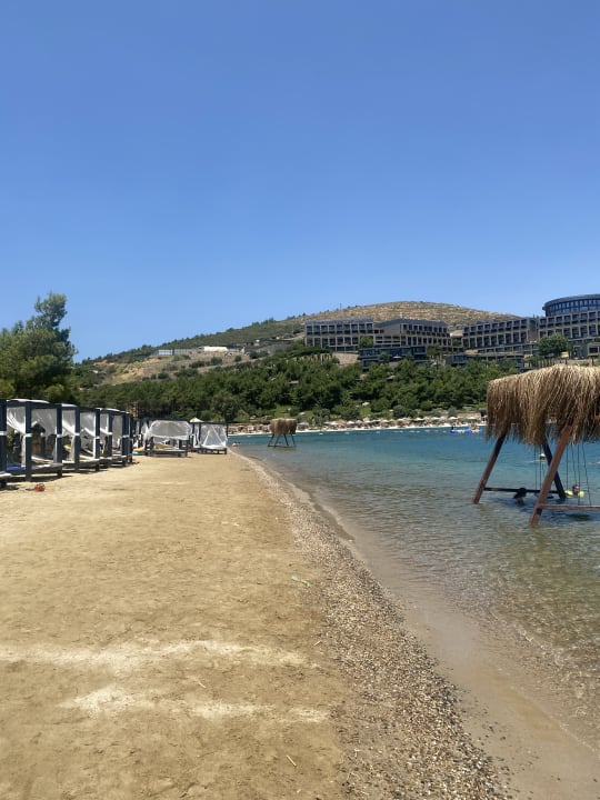 Strand La Blanche Island Bodrum