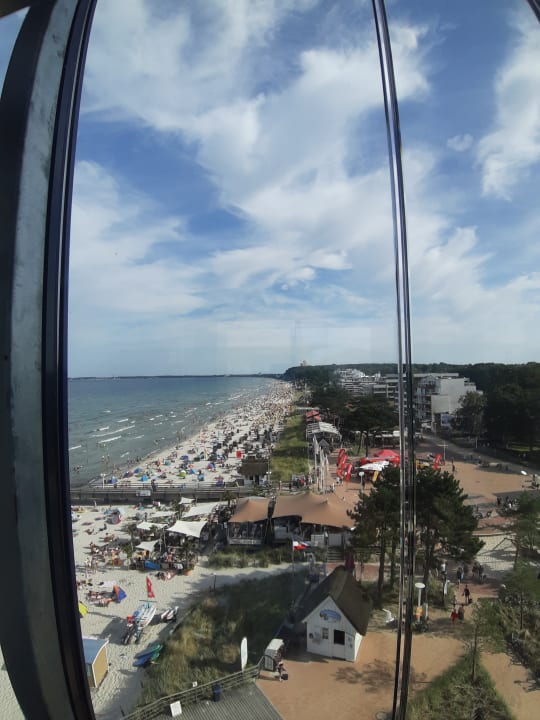 Ausblick Hotel Bayside