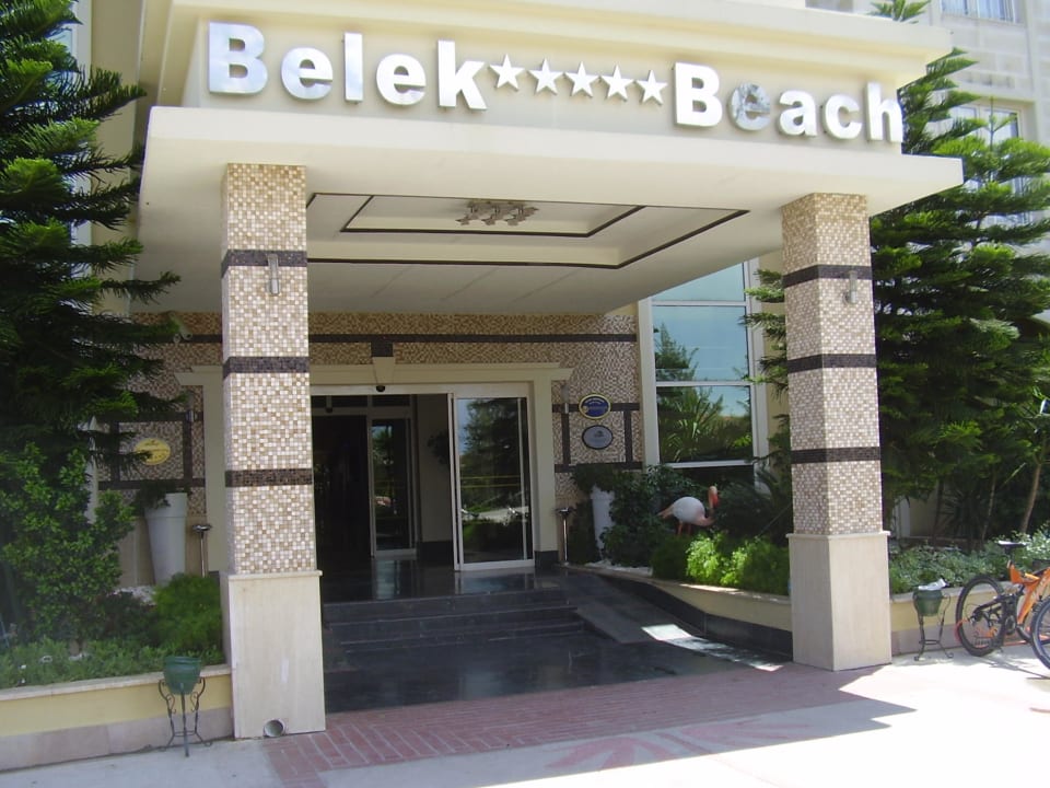 Hoteleingang Belek Beach Resort Hotel