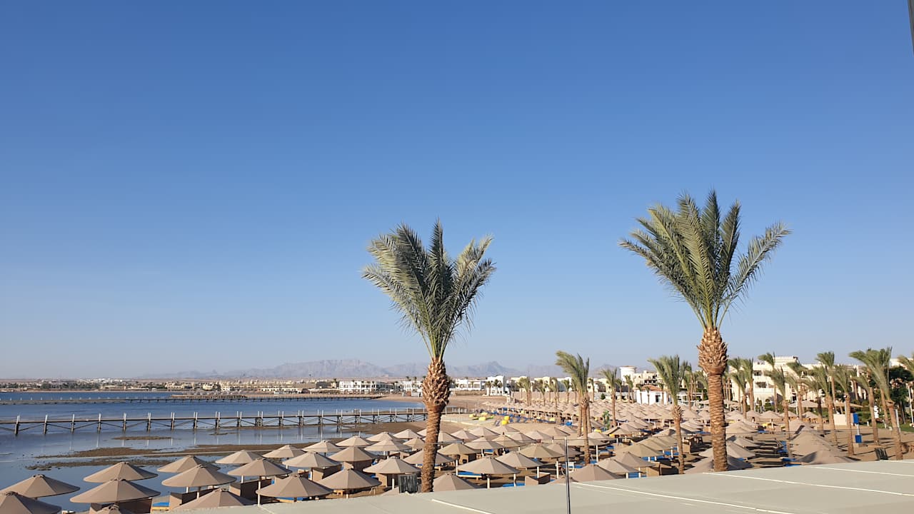 Ausblick Beach Albatros Resort