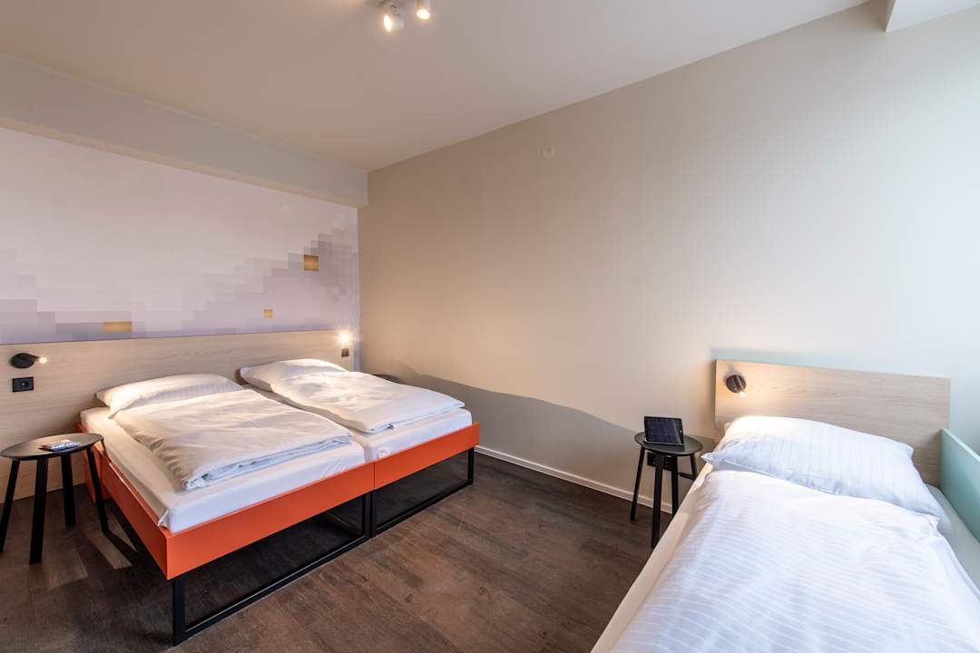 Zimmer MEININGER Hotel München Zentrum