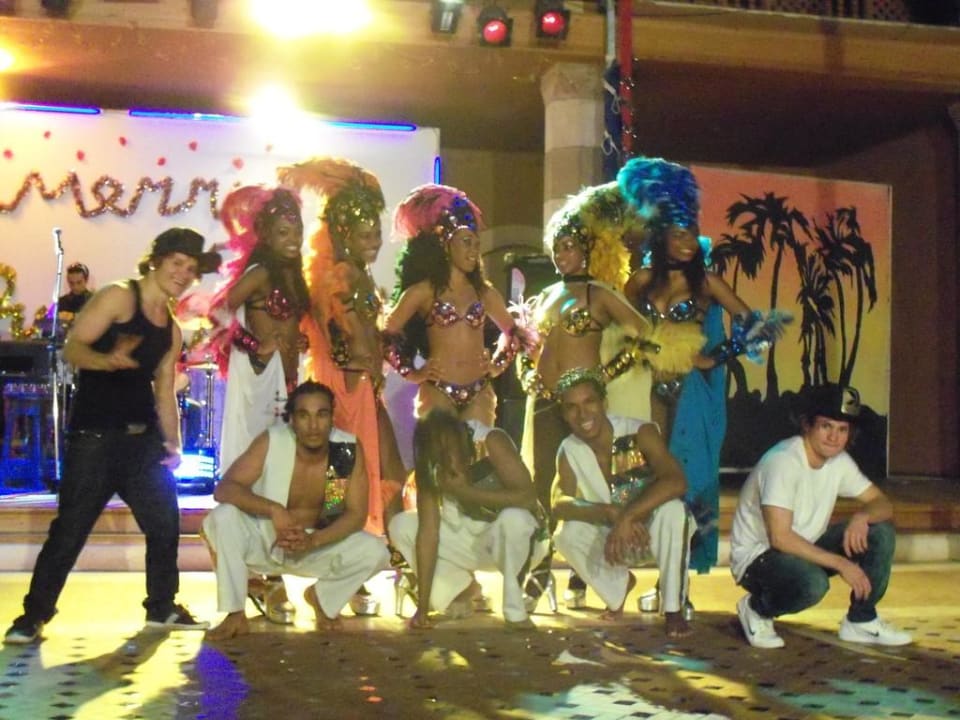 Showprogramm Makadi Palace