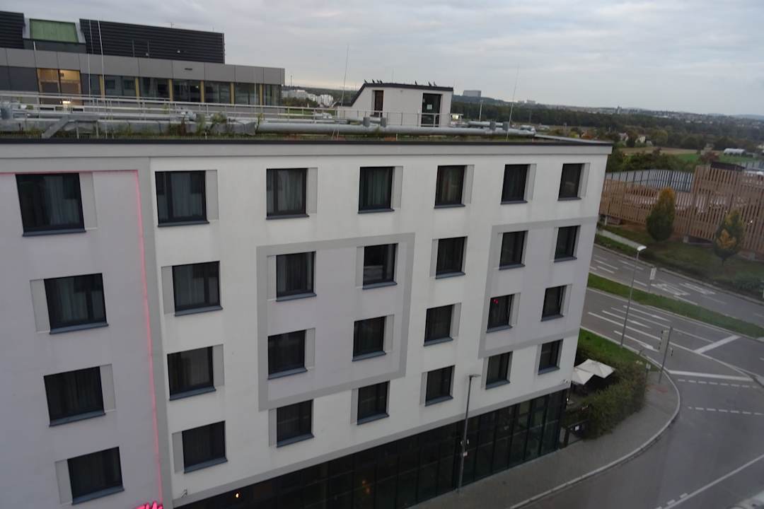 Ausblick Premier Inn Stuttgart Airport