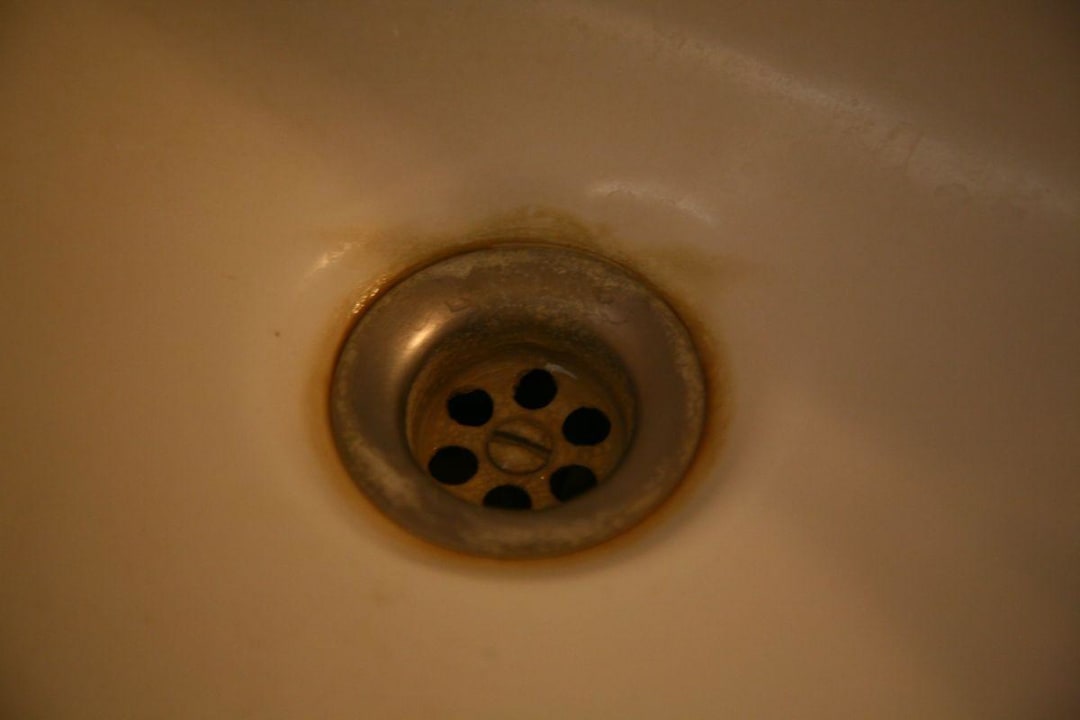 Waschbecken Kalahari Anib Lodge