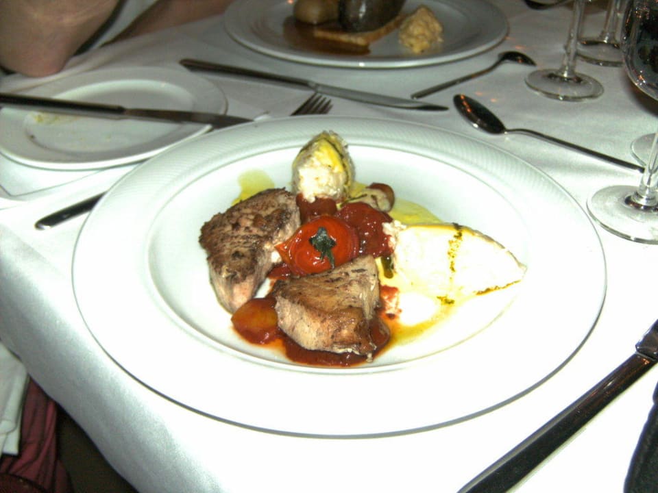 Hauptspeise Fisch Aldiana Club Ampflwang