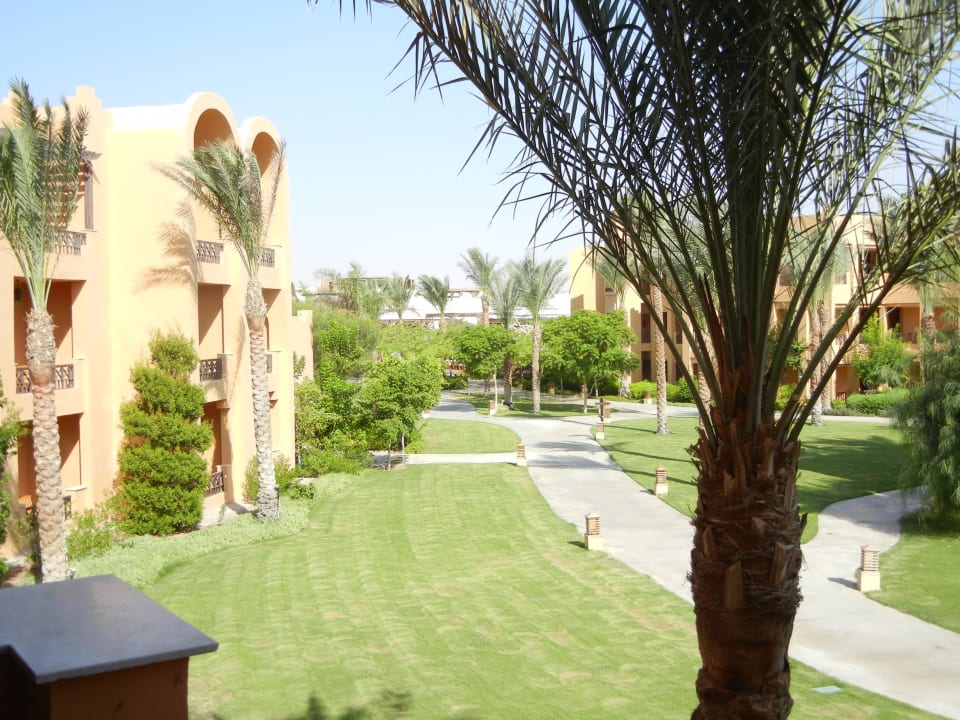 Blick aus 6109 Stella Beach Resort & Spa Makadi Bay