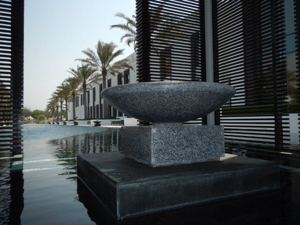 Long Pool The Chedi Muscat
