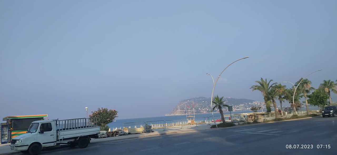 Ausblick Blue Diamond Alya