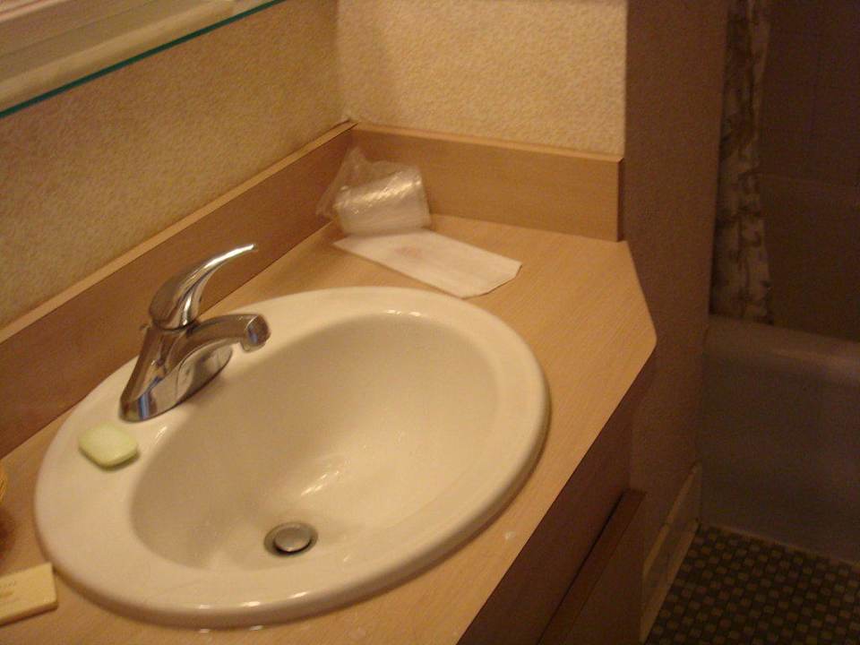 Waschplatz SureStay Signature Collection Genetti Hotel