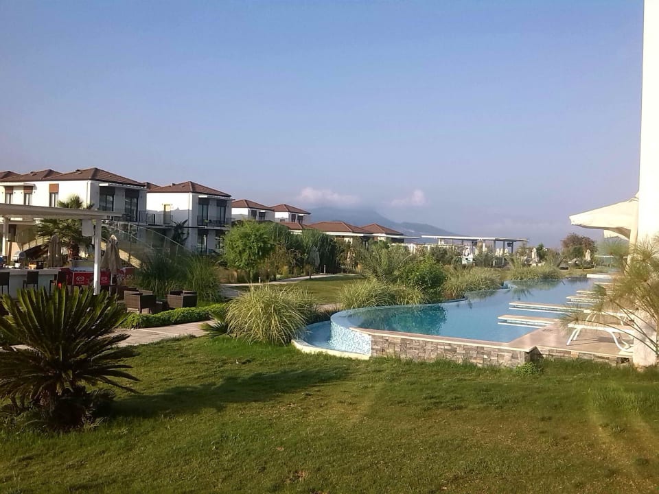 Gepflegte Gartenanlage Jiva Beach Resort