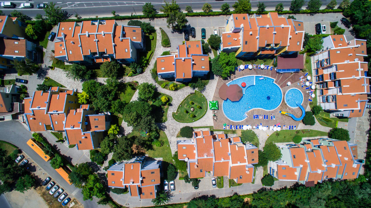 Außenansicht Elite Apartments