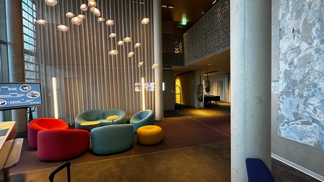 Lobby b'mine hotel Düsseldorf