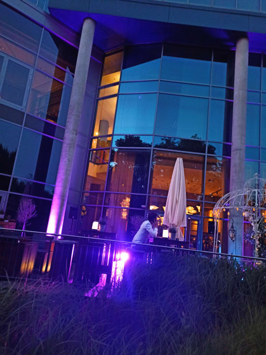 Lobby Radisson Blu Hotel Frankfurt