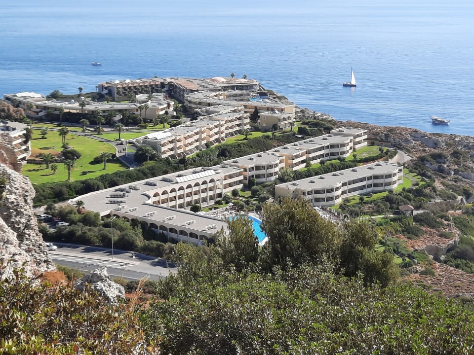 Außenansicht Hotel Kalithea Horizon Royal