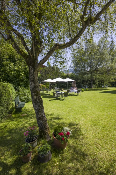Außenansicht Sporthotel Austria