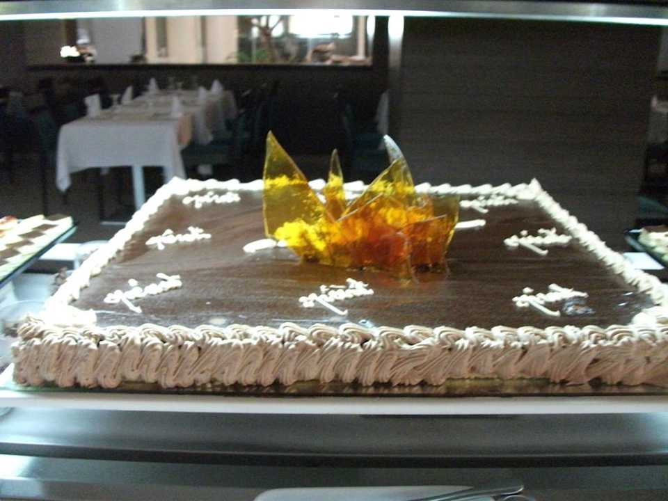 Nachtisch Hotel Rosa Beach