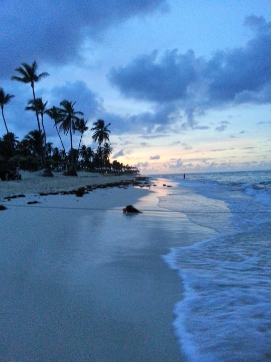 Abendstimmung Hotel Riu Palace Punta Cana