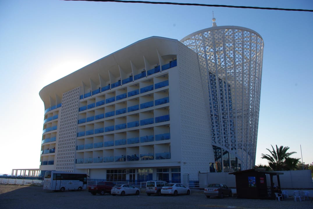 Haupthaus links Sultan of Dreams Hotel & Spa