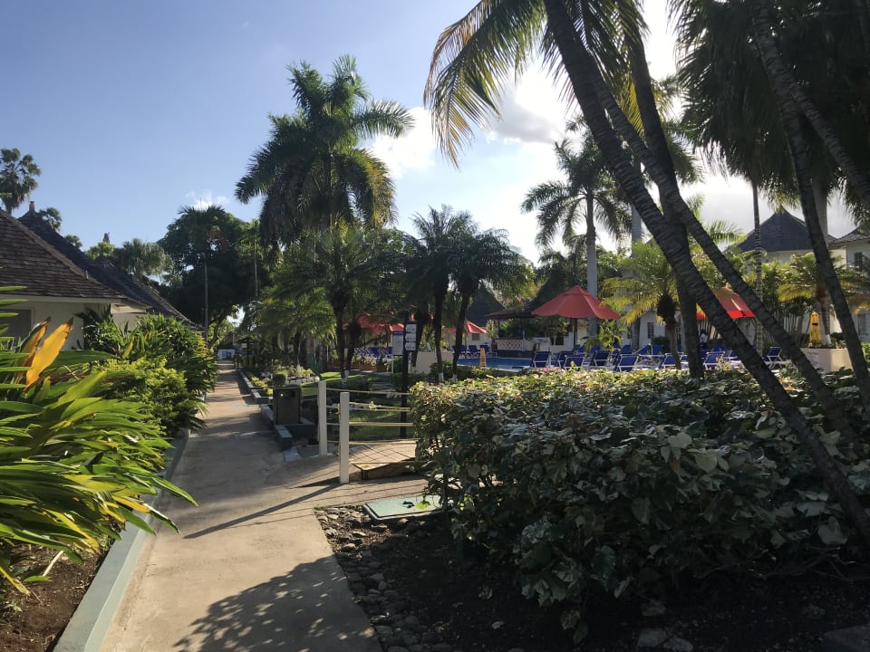 Gartenanlage Grand Muthu Club Caribbean Runaway Bay