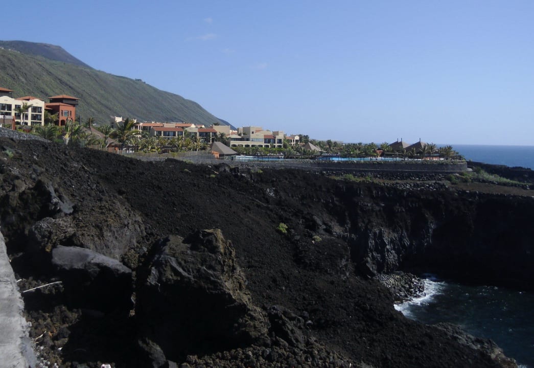 Hotelanlage direkt über den Klippen La Palma Princess