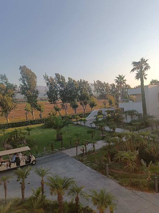 Ausblick Blue Lagoon Resort