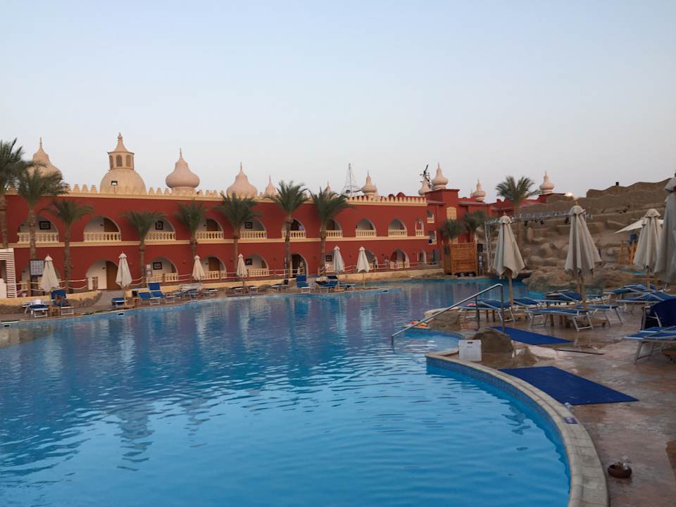 Pool Pickalbatros Alf Leila Wa Leila Resort - Neverland Hurghada