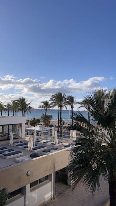 Ausblick allsun Hotel Riviera Playa
