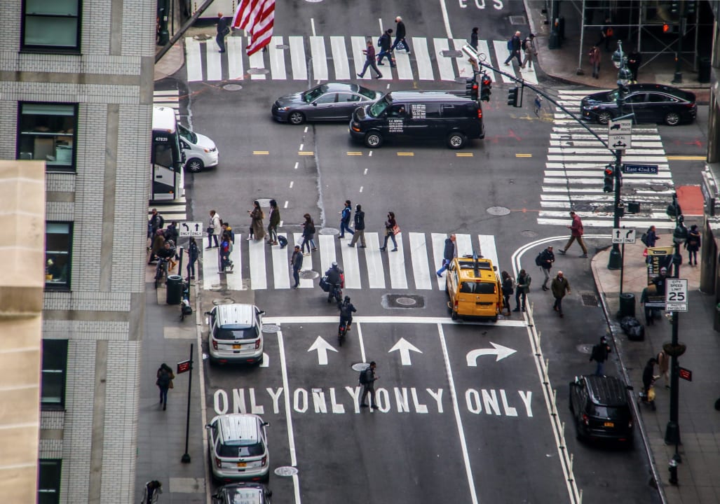 Ausblick Hotel Club Quarters Grand Central