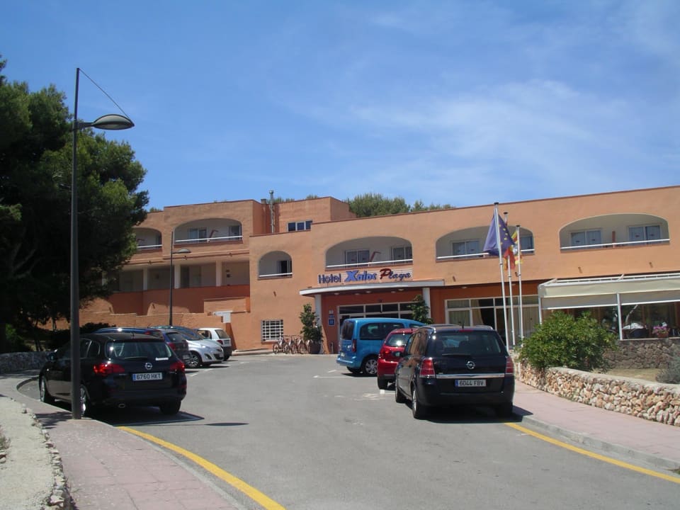 Eingang zum Hotel Hotel Xaloc Playa
