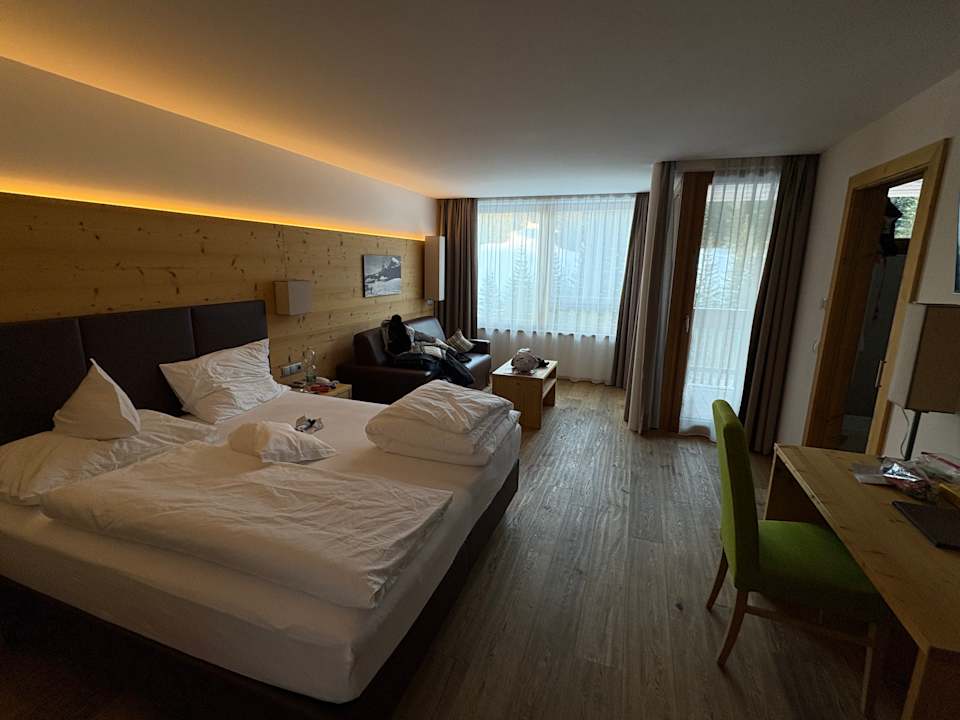 Zimmer Sporthotel Floralpina