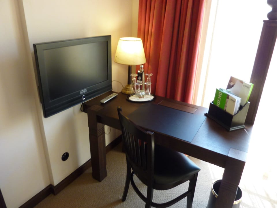 Schreibtisch Park-Hotel Hagenbeck