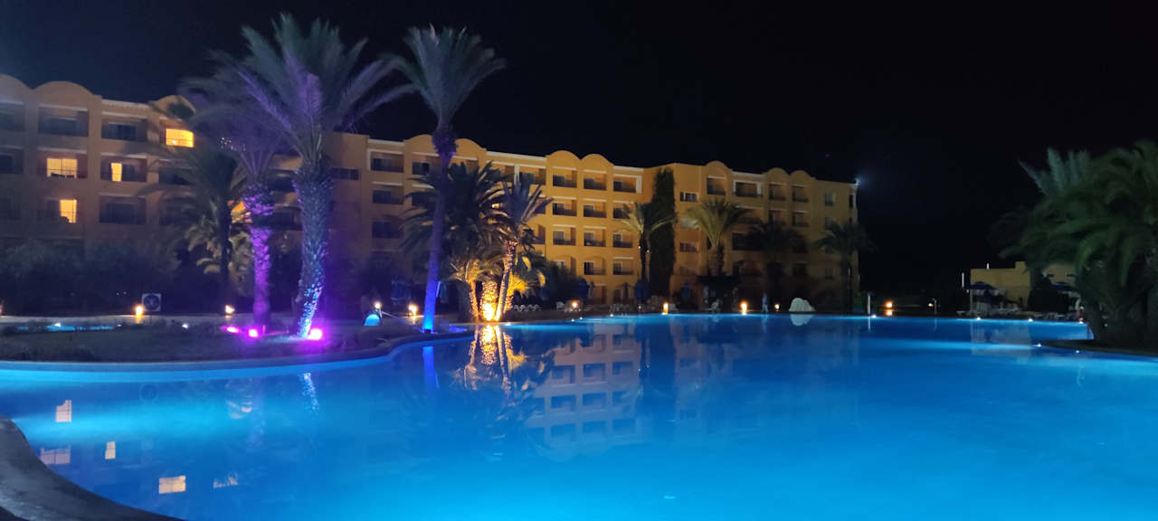 Pool Nour Palace Resort & Thalasso